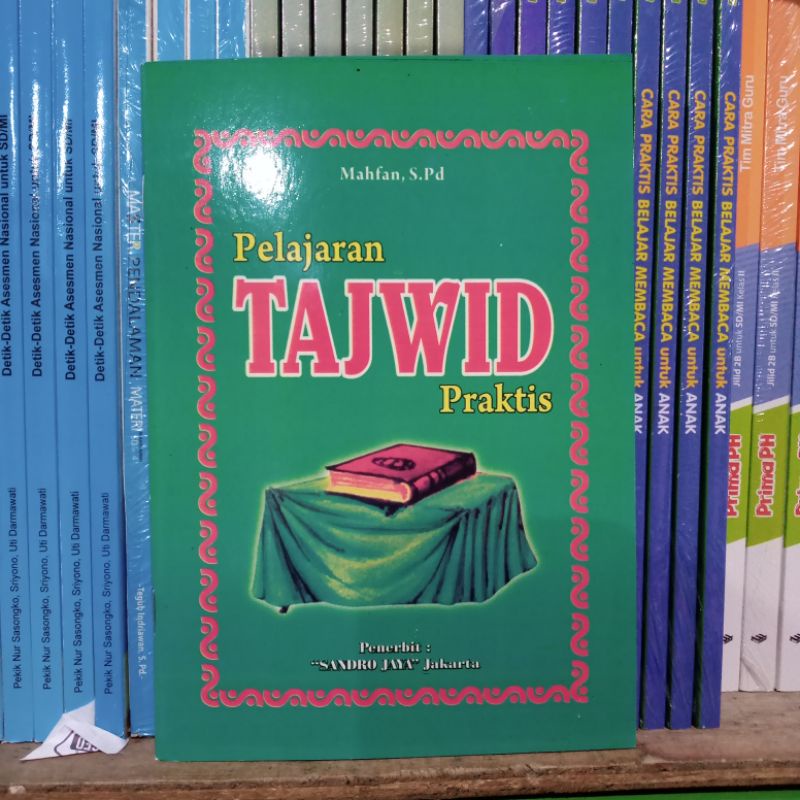 Jual BUKU PELAJARAN TAJWID PRAKTIS Mahfan S Pd Shopee Indonesia