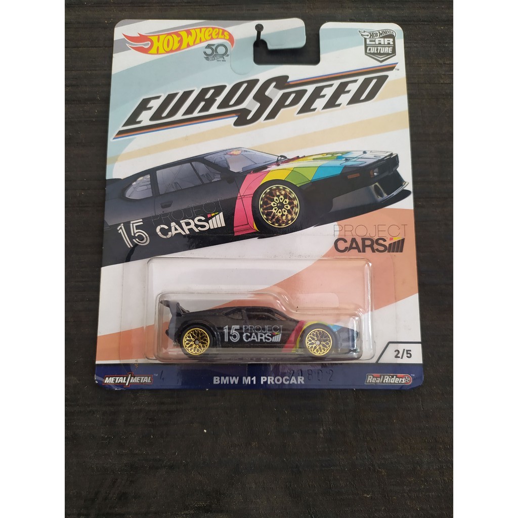 Jual Hot Wheels BMW M1 ProCar Car Culture Euro Speed Shopee Indonesia