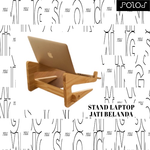 Jual HOLDER STAND LAPTOP KAYU JATI BELANDA MURAH TERBAIK Shopee Indonesia