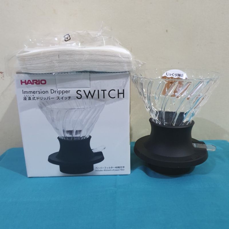 Jual Hario Immersion Dripper Switch Ssd B V Shopee Indonesia