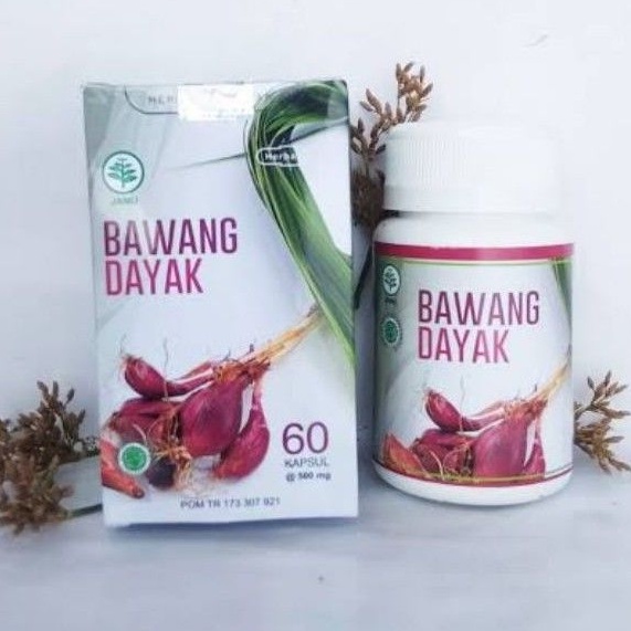 Jual Bawang Dayak Herbal Indo Utama Hiu Kapsul Ekstrak Bawang Dayak