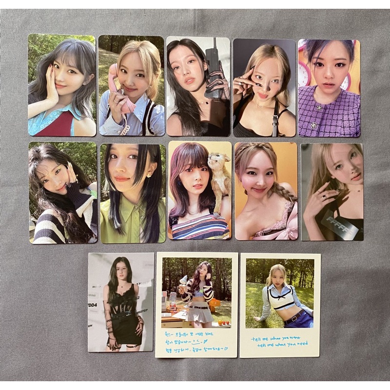 Jual Twice Between Album Photocard Sana Nayeon Jeongyeon Dahyun