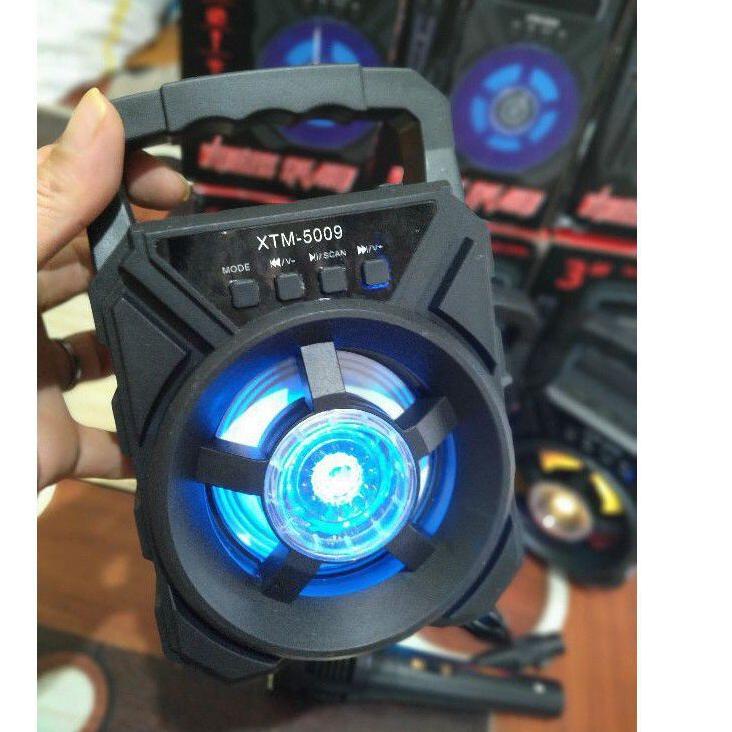 Jual Speaker Bluetooth Xtm Plus Mic Karaoke Salon Aktif Xtm