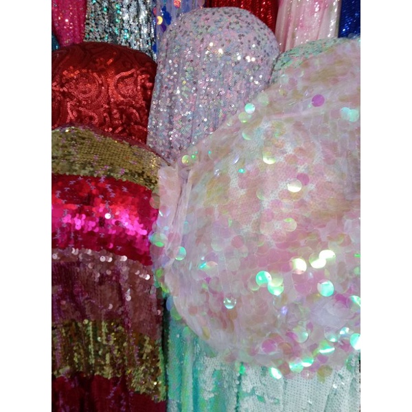 Jual Payet Sequin Gradasi Harga Per 0 5 M Shopee Indonesia