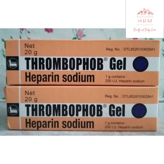 Jual Thrombophob Gel G Thrombo Gel G Shopee Indonesia