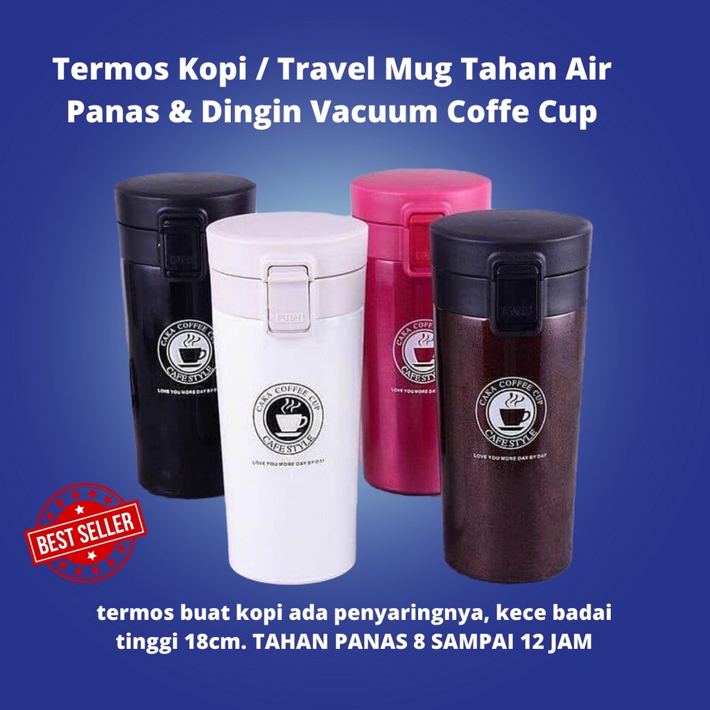 Jual Botol Minum Termos Kopi Termos Air Panas Dingin Ada Penyaring