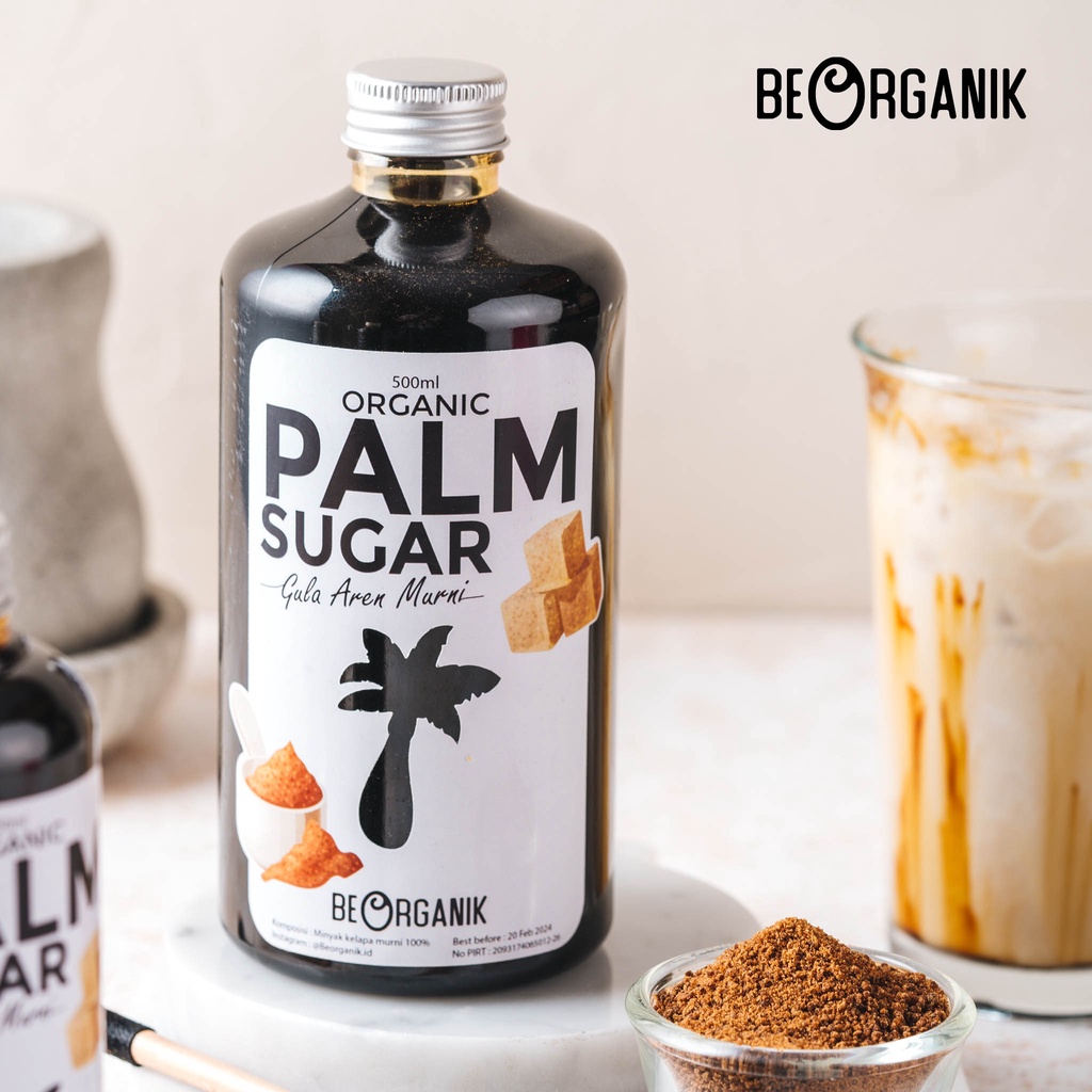 Jual Gula Aren Cair Liquid Palm Sugar Beorganik 500ml Shopee Indonesia