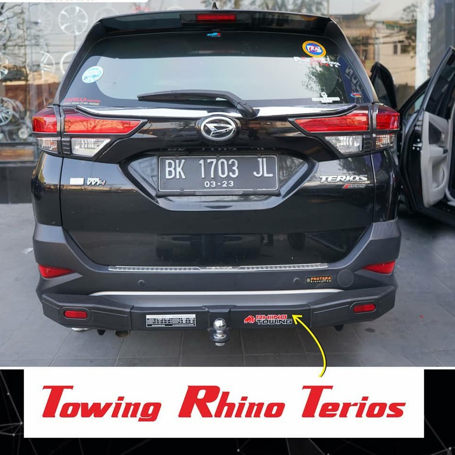 Jual Towing Tanduk Belakang Rhino All New Terios Shopee