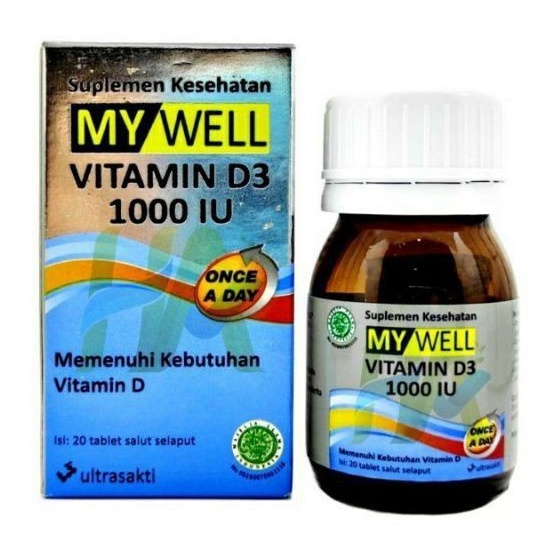 Jual My Well Vit D Iu S Shopee Indonesia