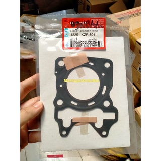 Jual 12251 KZR 601 Packing Paking Gasket Head Atas Deksel Vario 125