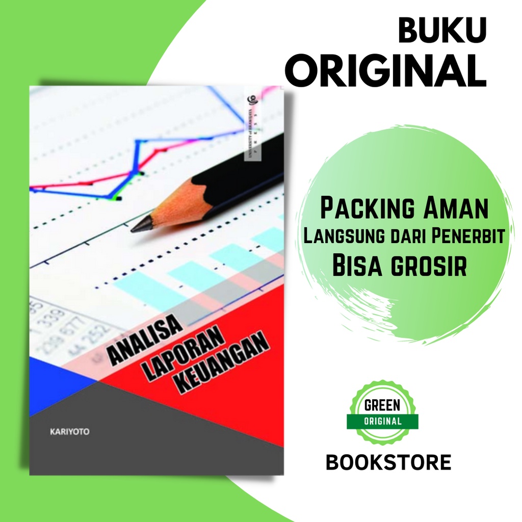 Jual BUKU ORI Analisa Laporan Keuangan Shopee Indonesia