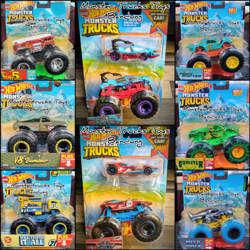 Jual Hot Wheels Monster Trucks Edisi Hotwheels Monster Truck Edisi