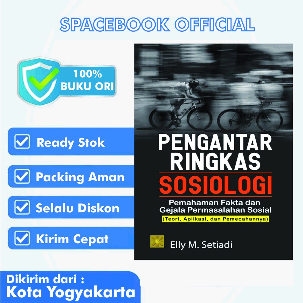 Jual Pengantar Ringkas Sosiologi Pemahaman Fakta Dan Gejala