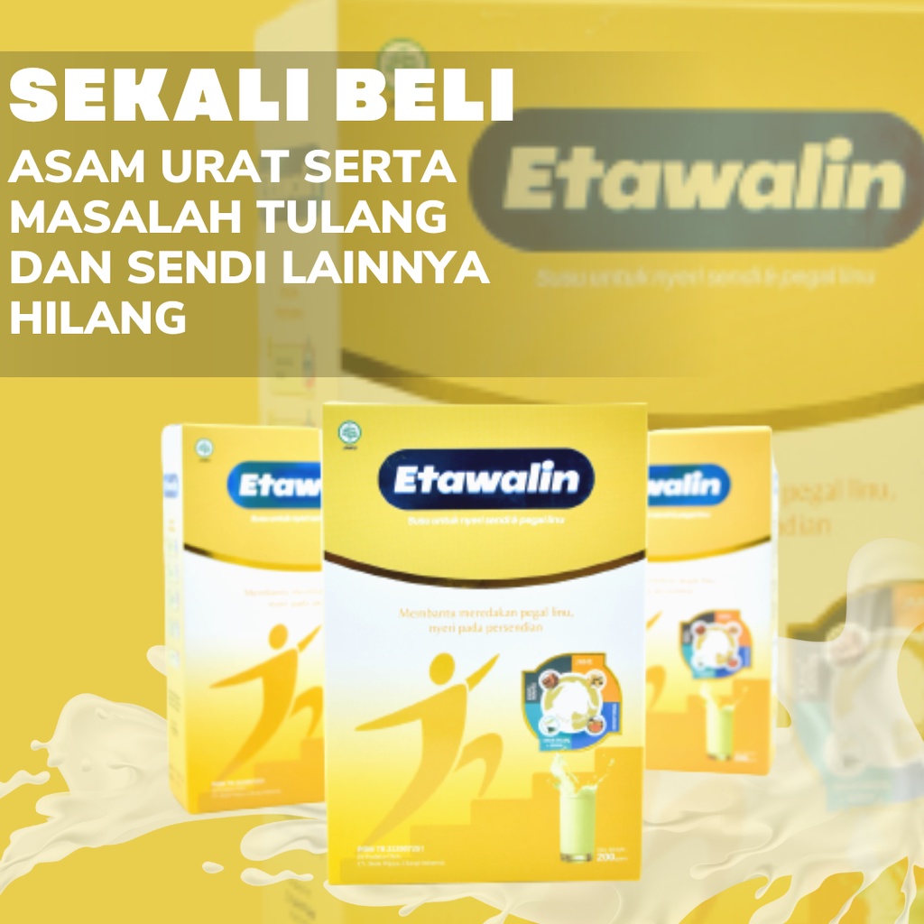 Jual Etawalin Harga Khusus Susu Anti Sakit Tulang Sendi Dan Asam