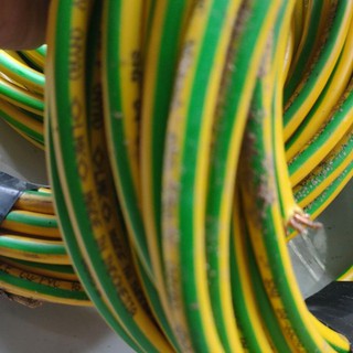 Jual Kabel Grounding Anti Petir Nya Mm Waena Kuning Hijau Indonesia