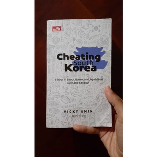 Jual BUKU BEKAS CHEATING SOUTH KOREA Vicky Amin Shopee Indonesia