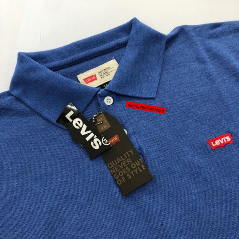 Jual Kaos Kerah Polo Biru Original Polo Shirt Kaos Polo Original