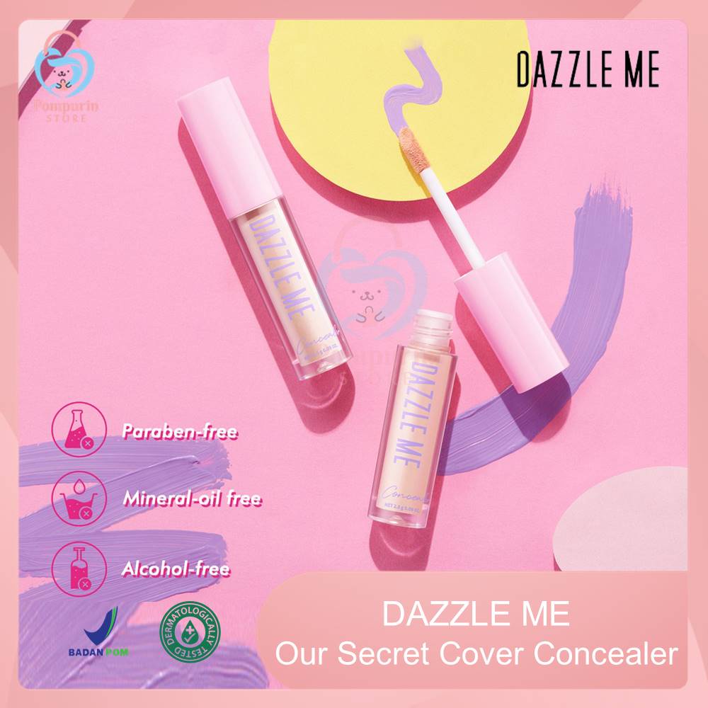 Jual Dazzle Me Our Secret Cover Concealer Concealer Transferproof