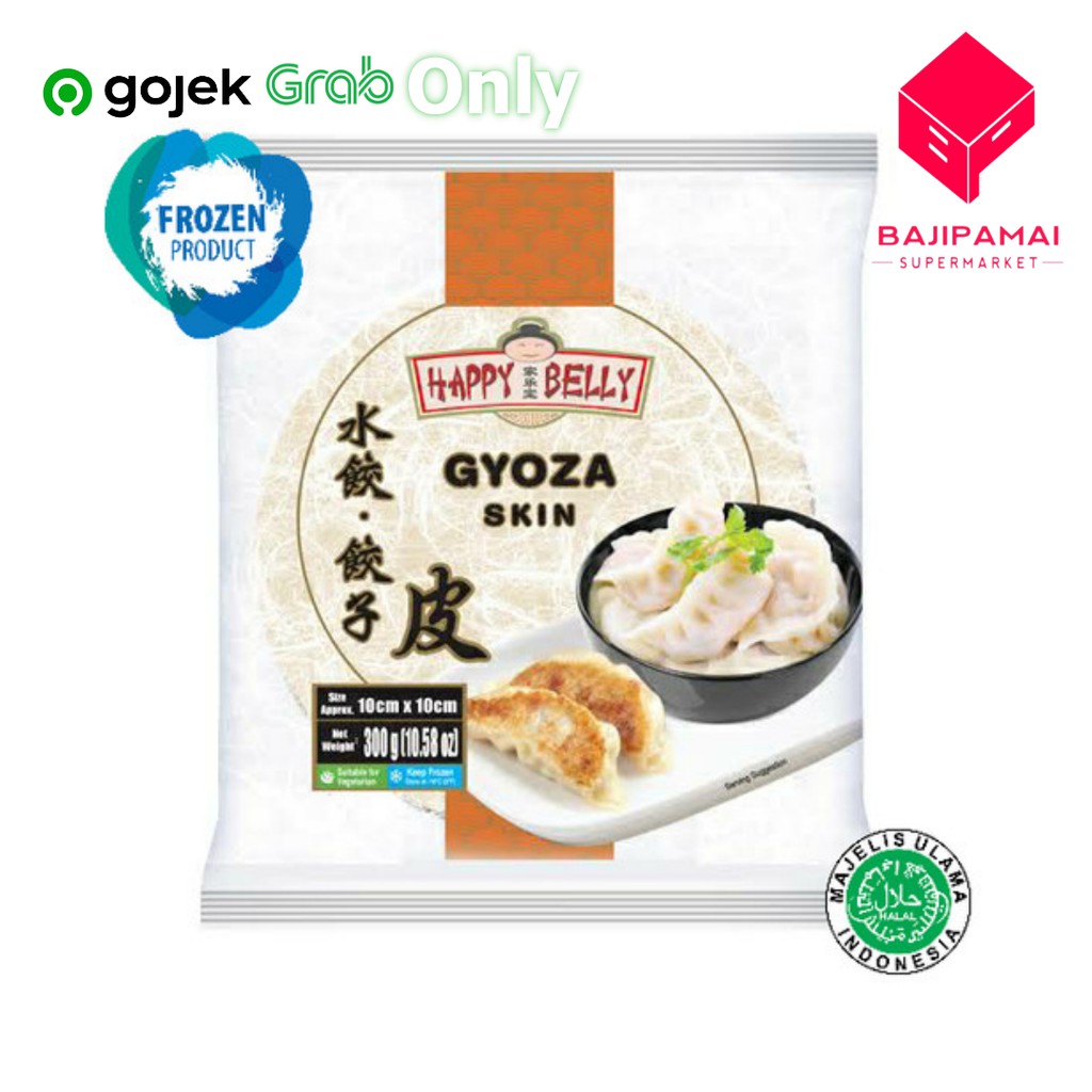 Jual Happy Belly Gyoza Skin Gr Shopee Indonesia