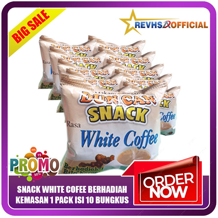 Jual Snack Ciki Jadul White Cofee Berhadiah Kemasan Pack Isi