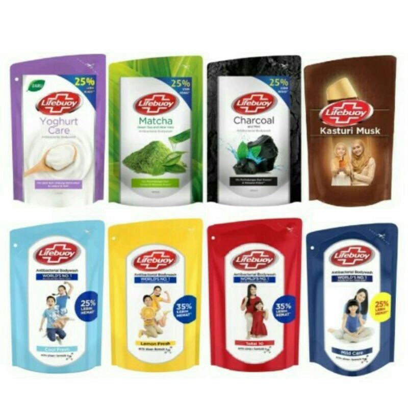 Jual Lifebuoy Body Wash Reffil Sabun Cair Lifebuoy Shopee Indonesia