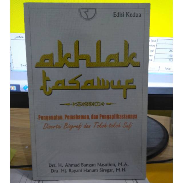 Jual Buku Akhlak Tasawuf Edisi Kedua Shopee Indonesia