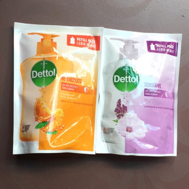 Jual Dettol Hand Wash Handwash Refill Gr Kemasan Baru Shopee Indonesia