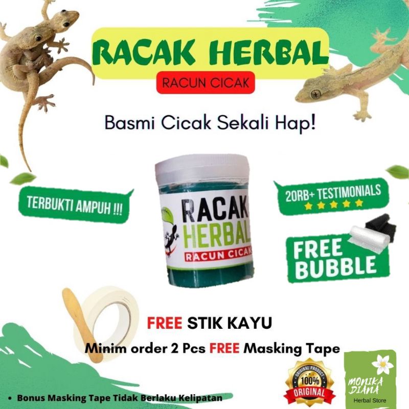 Jual Obat Racun Pembasmi Cicak Racak Herbal Racun Cicak Original Paling