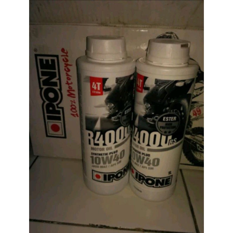 Jual Oli Ipone T R Rs W L Oli Mesin R Racing By Ipone