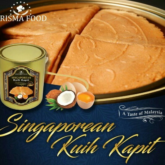 Jual Kuih Kapit Singaporean Krisma Food Original Shopee Indonesia