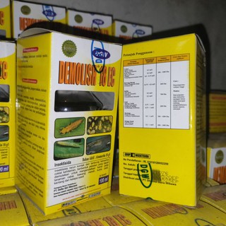 Jual Insektisida Demolish Ec Kemasan Ml Plus Kaos Shopee Indonesia