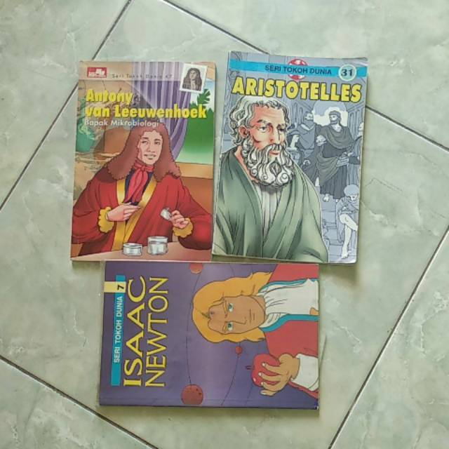 Jual Komik Seri Tokoh Dunia Shopee Indonesia