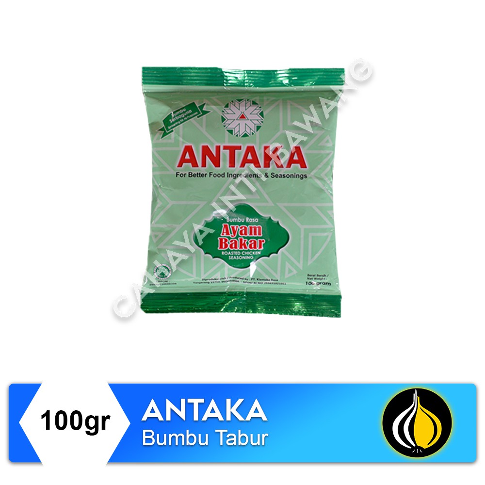 Antaka Bumbu Tabur Sachet Gr Shopee Indonesia