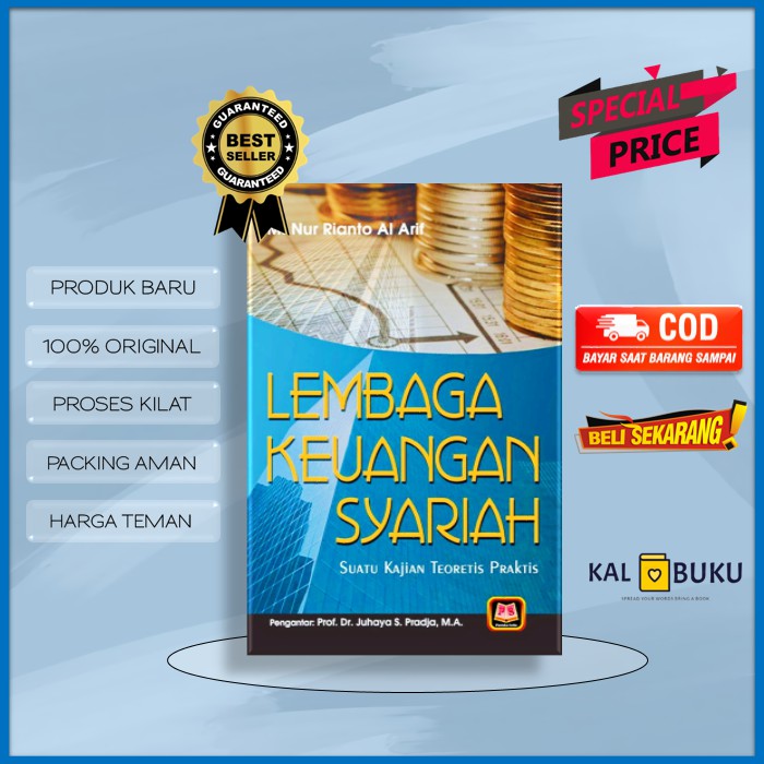 Jual Buku Lembaga Keuangan Syariah Suatu Kajian Teoretis Praktis Karya