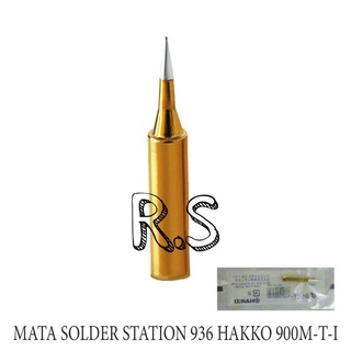 Jual MATA SOLDER STATION 936 HAKKO 900M T I Shopee Indonesia