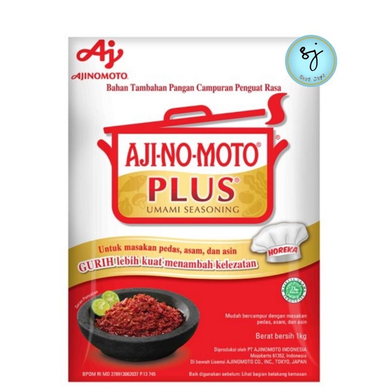 Jual Ajinomoto Plus Kg Shopee Indonesia