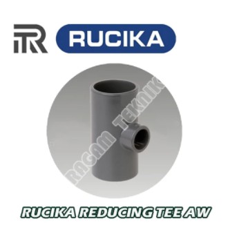 Jual Rucika Reducing Tee X Inch Aw Vlok T Reducer Polos Verlop