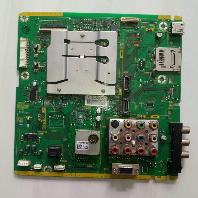 Jual Mainboard LCD TV Panasonic TH L32C3G Indonesia Shopee Indonesia