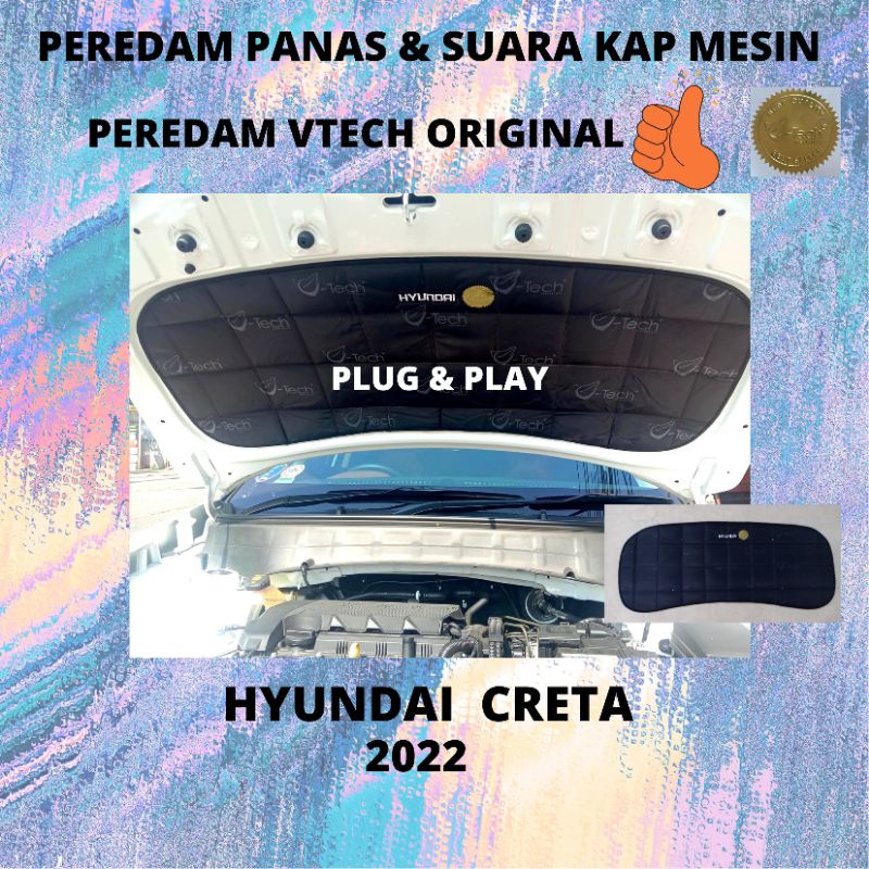 Jual Best Exclusive Vtech Ori Peredam Panas Dan Suara Kap Mesin