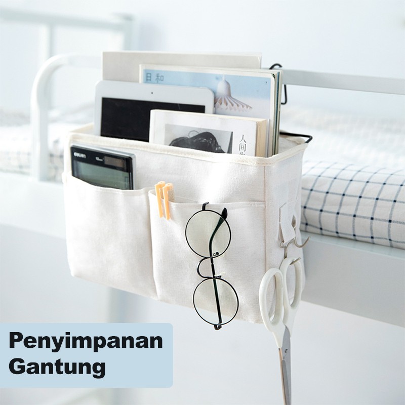 Jual Greenland Tempat Penyimpanan Organizer Hp Remote Tas Gantung