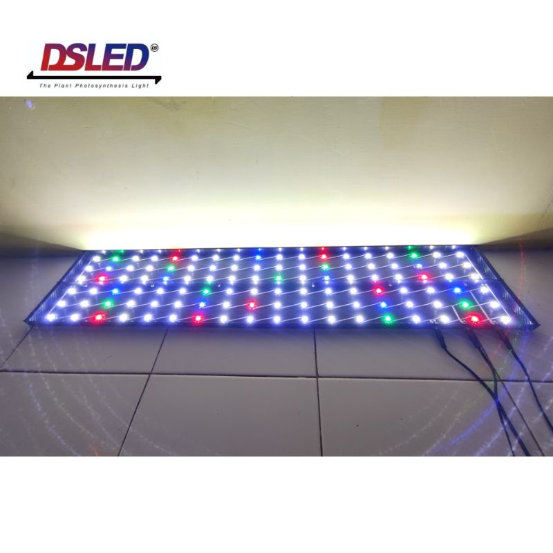 Jual Lampu Aquascape Led Hpl 108 Watt Diy Ukuran 50cm 60 70 80 90 100cm