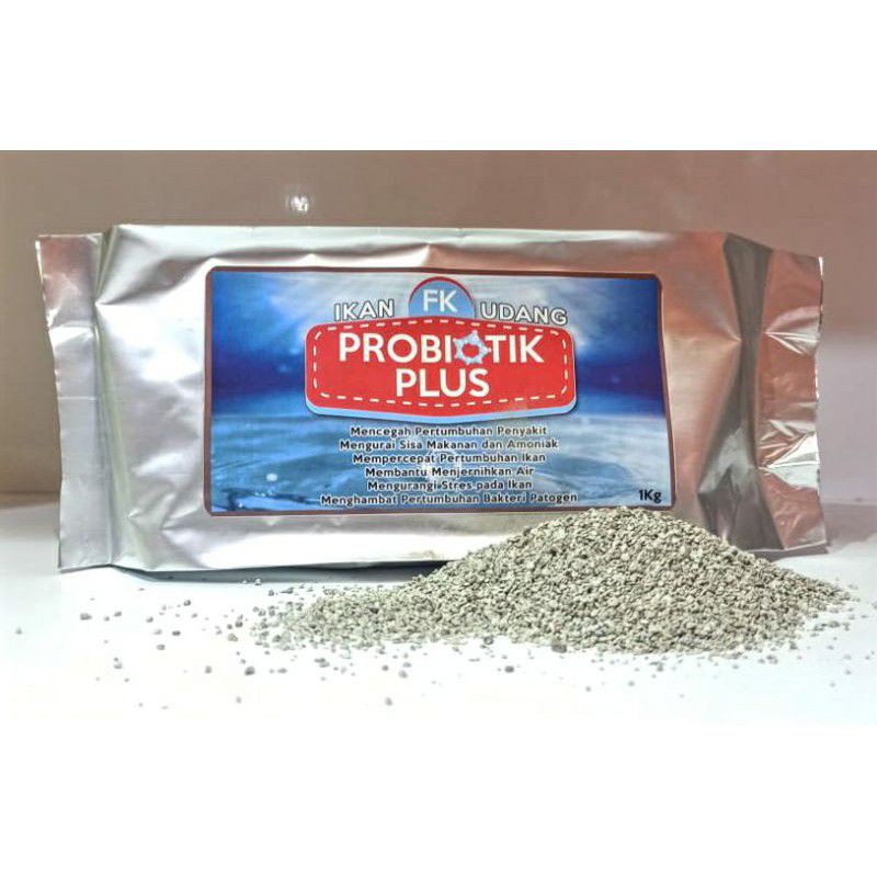 Jual PROBIOTIK PLUS FK 1 KG Untuk Ikan Udang Shopee Indonesia