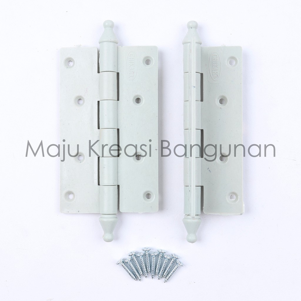 Jual Engsel Pintu Plastik PVC 4 5 Inch 4 5 Inci Pintu Kamar Mandi