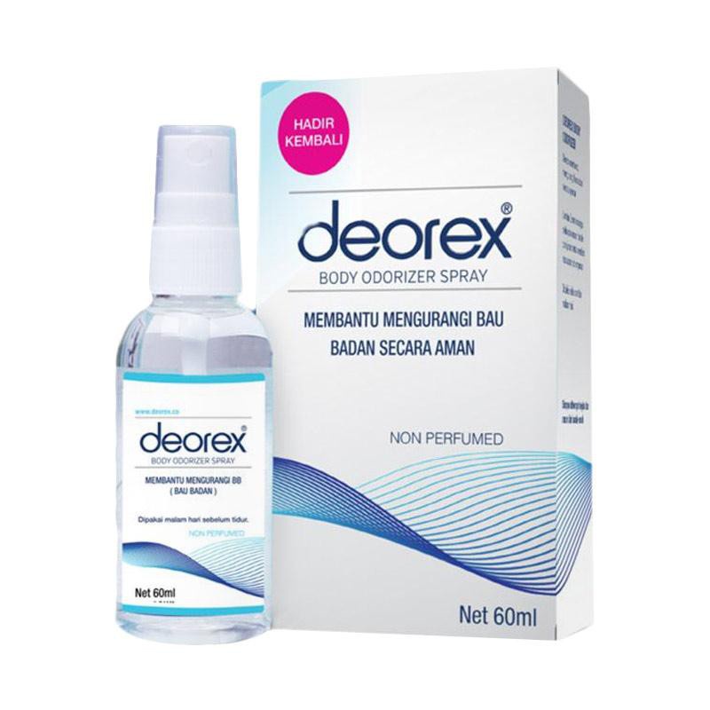 Jual Deorex Body Odorizer Spray Ml Deodorant Indonesia Shopee