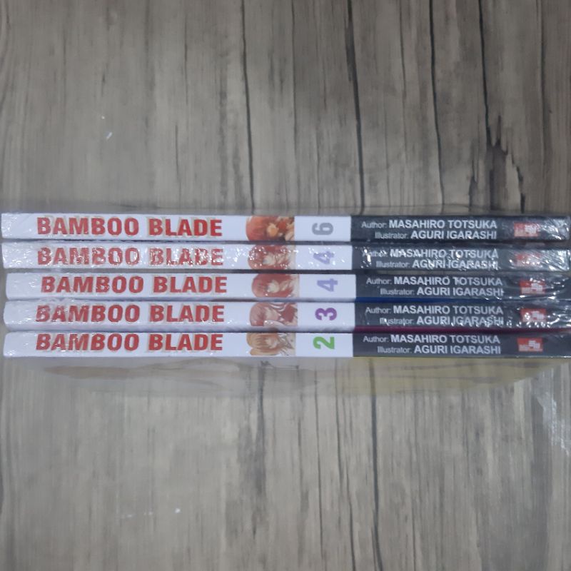 Jual Bamboo Blade Segel Ori Gramedia Shopee Indonesia