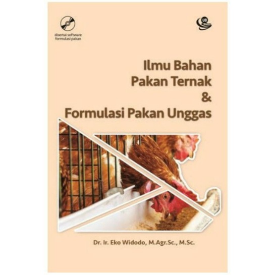 Jual Original Buku Ilmu Bahan Pakan Ternak Dan Formulasi Pakan