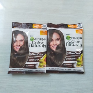 Jual Garnier Color Naturals Ultra Color Golden Brown Semir Rambut