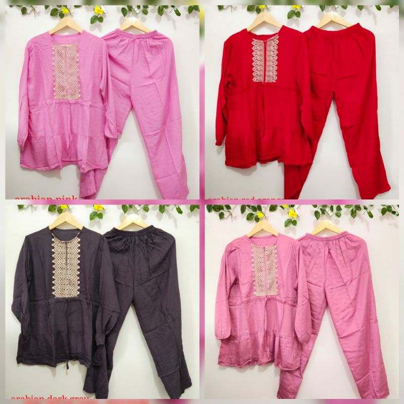 Jual Pajamas Arabian Shopee Indonesia