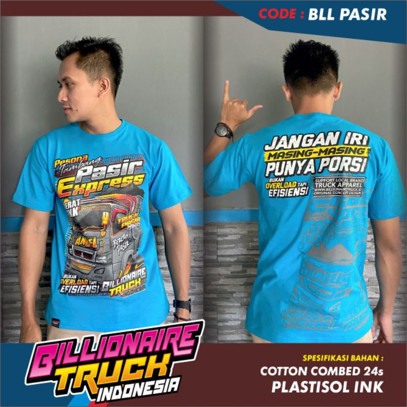 Jual Kaos Truck Canter Mania Kaos Truck Tambang Angkut Pasir Mobil