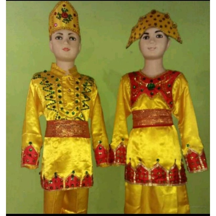 Jual Pakaian Adat Gorontalo Tk Sd Baju Gorontalo Baju Adat